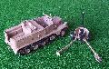 Matchbox Sd.Kfz.11 & Pak 40 Gun 04