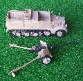 Matchbox Sd.Kfz.11 & Pak 40 Gun 05