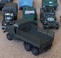 Hasegawa GMC CCKW-353 Dump Truck 04