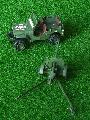 Hasegawa Willys & 37mm Gun & Cargo 03