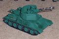 MW T-34/85 NVA 37mm-es Légvédelmi Gépágyú 01